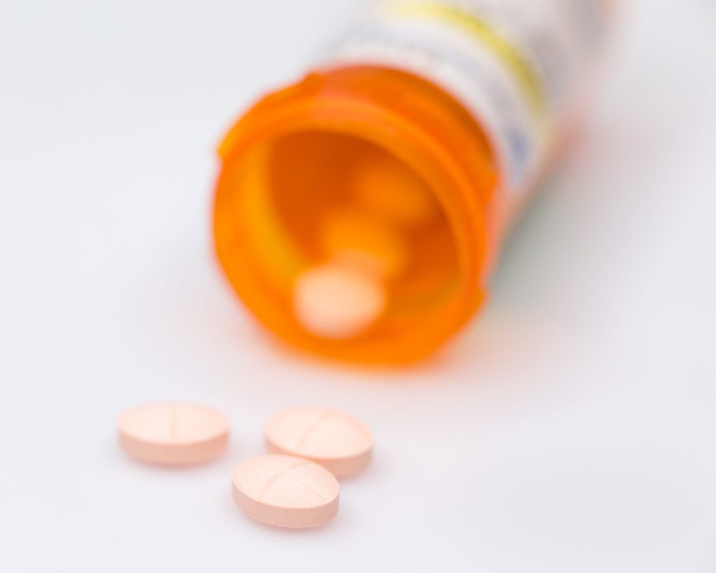 stimulant drugs in prescription form