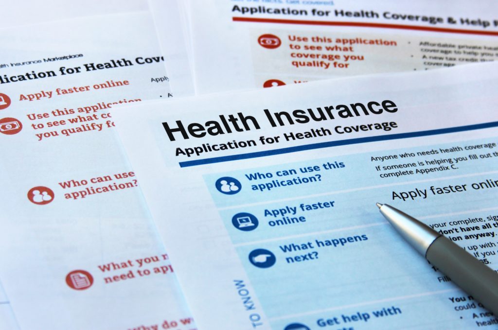 UHC health insurance application